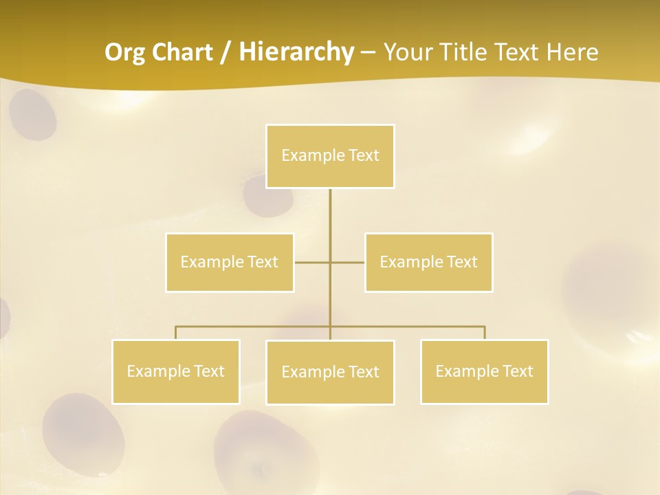 Close Up Food Snack PowerPoint Template