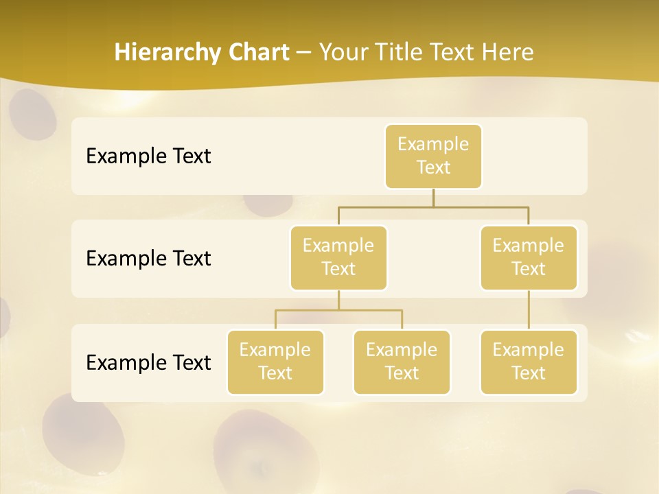 Close Up Food Snack PowerPoint Template