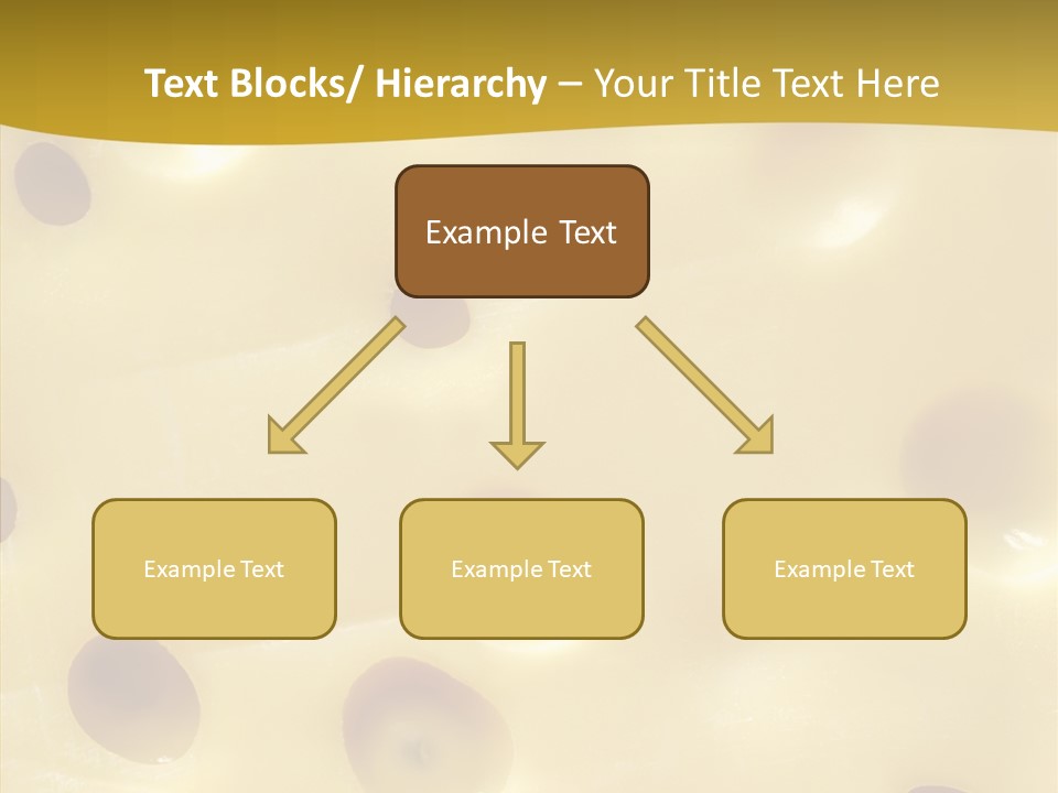 Close Up Food Snack PowerPoint Template