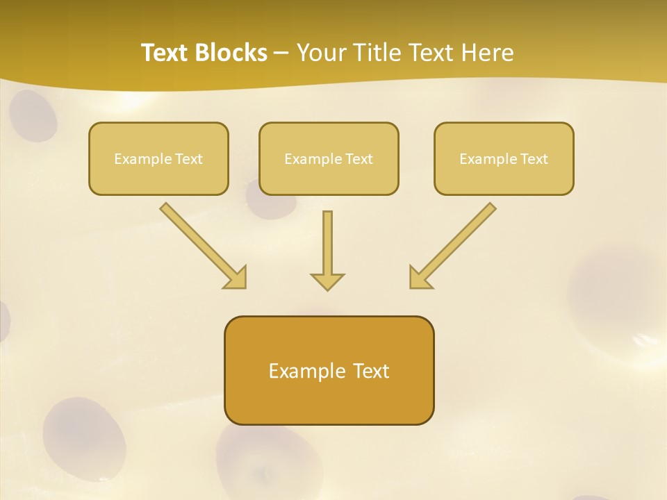 Close Up Food Snack PowerPoint Template
