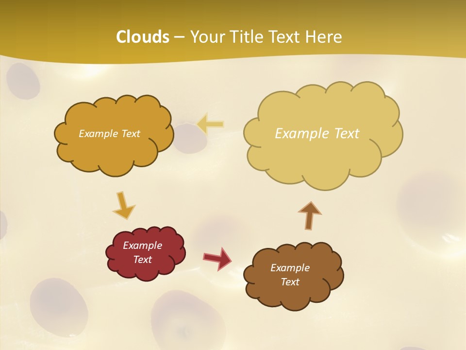 Close Up Food Snack PowerPoint Template