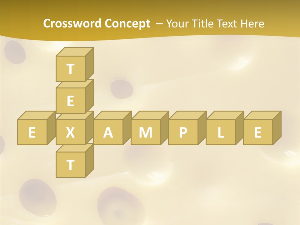 Close Up Food Snack PowerPoint Template