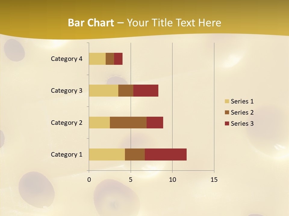 Close Up Food Snack PowerPoint Template