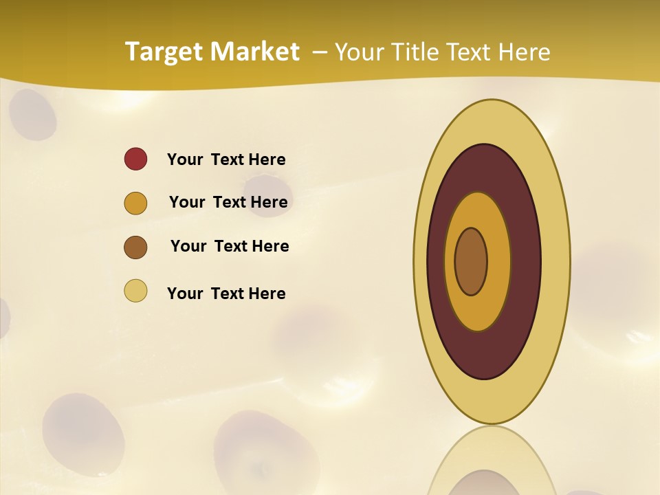 Close Up Food Snack PowerPoint Template