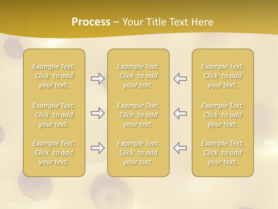 Close Up Food Snack PowerPoint Template