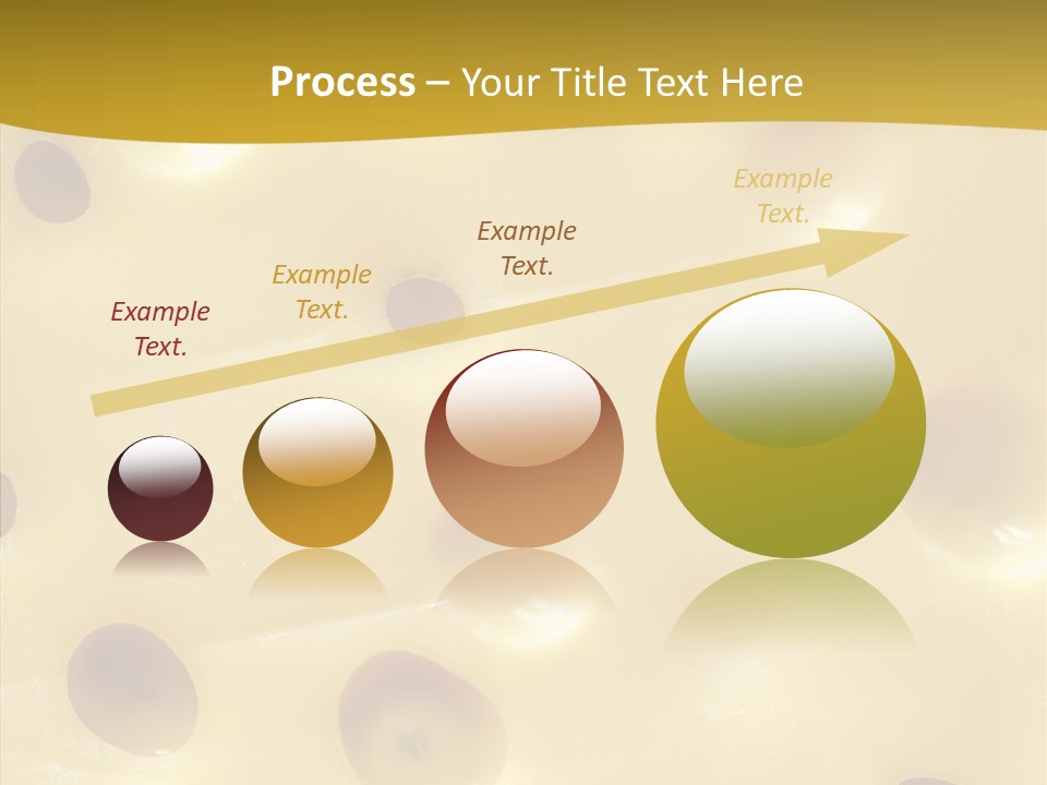 Close Up Food Snack PowerPoint Template