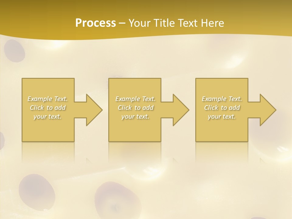 Close Up Food Snack PowerPoint Template