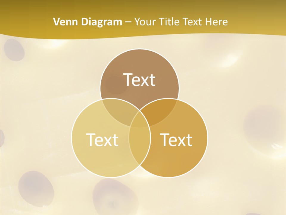 Close Up Food Snack PowerPoint Template