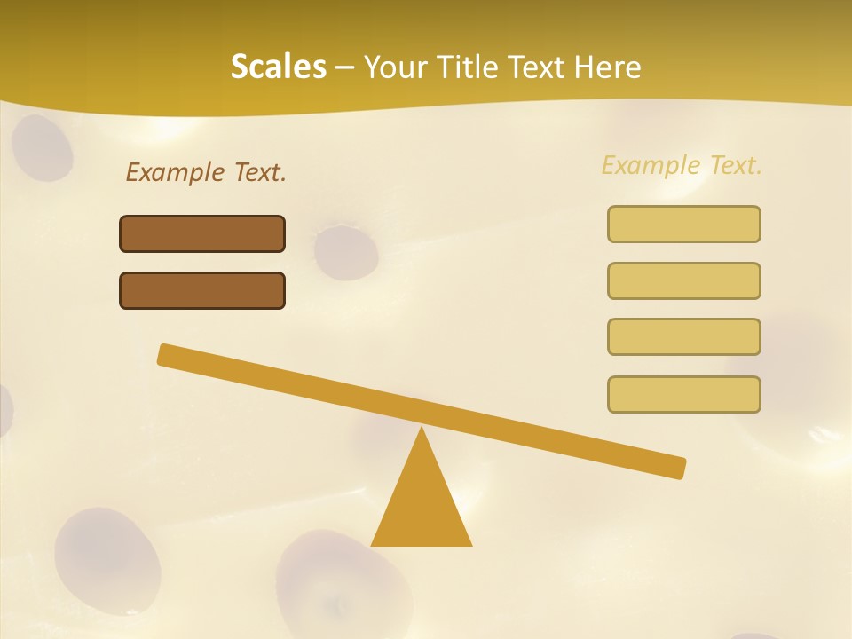 Close Up Food Snack PowerPoint Template