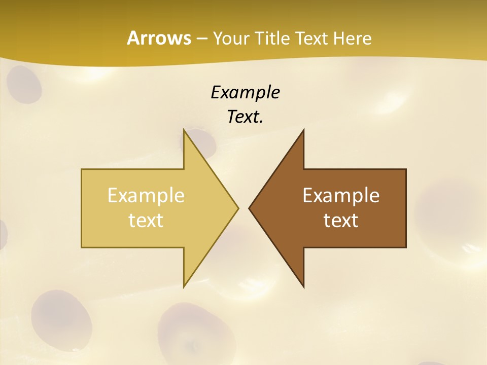Close Up Food Snack PowerPoint Template