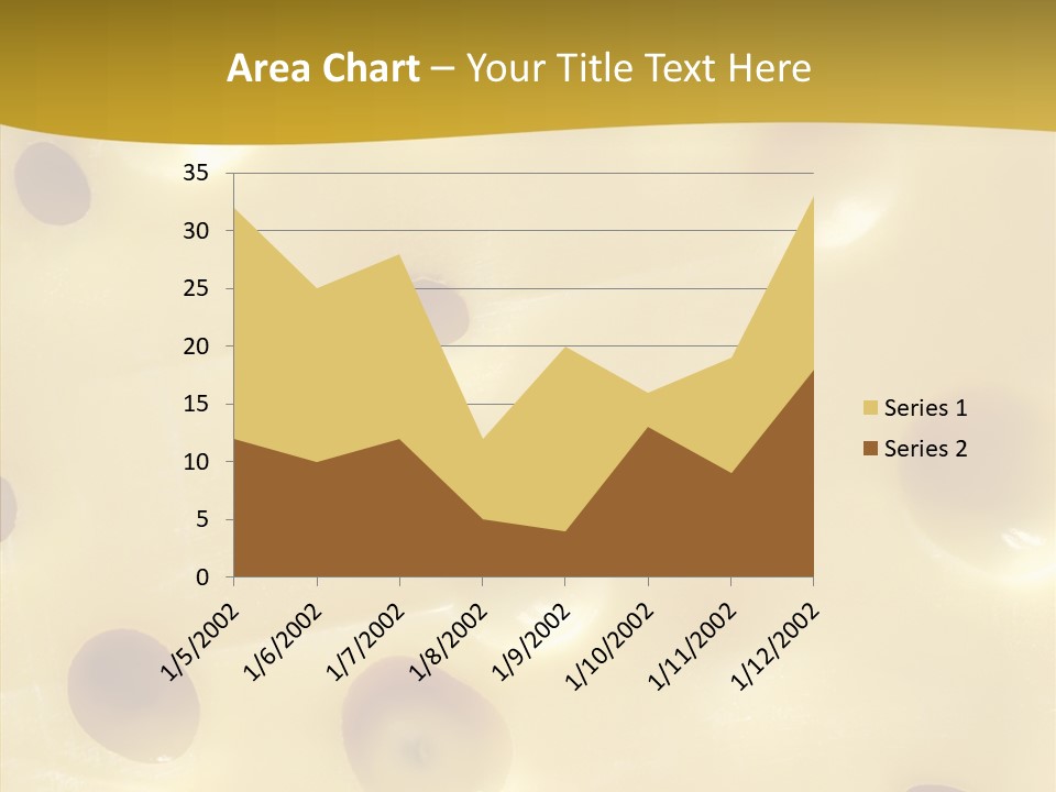 Close Up Food Snack PowerPoint Template