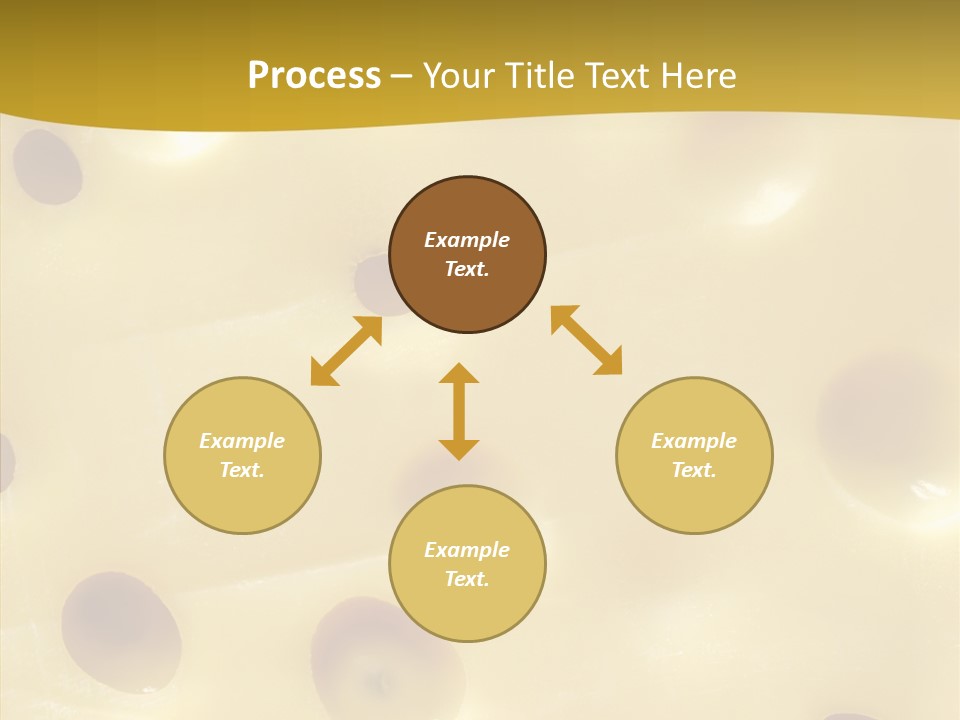 Close Up Food Snack PowerPoint Template