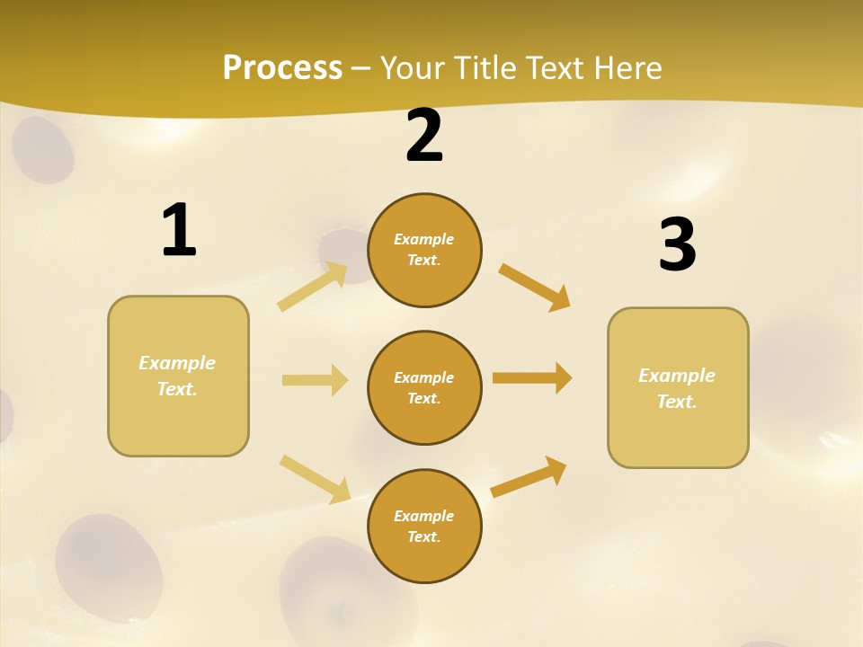 Close Up Food Snack PowerPoint Template