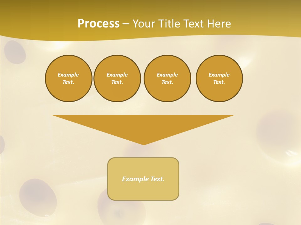 Close Up Food Snack PowerPoint Template