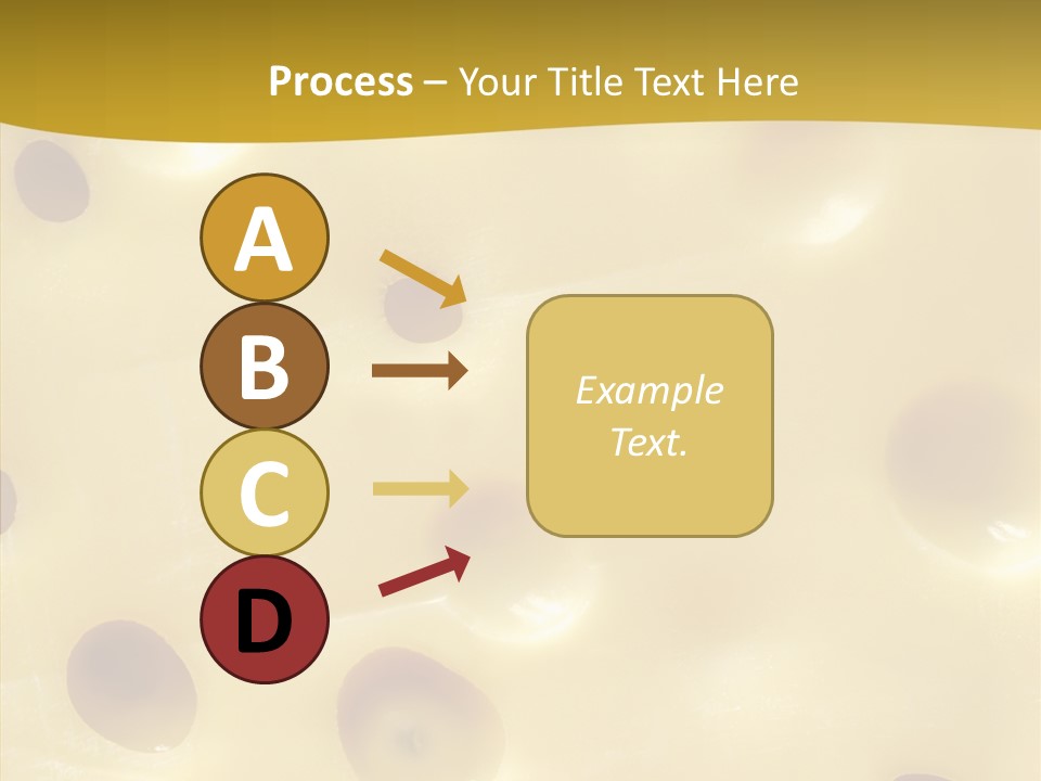 Close Up Food Snack PowerPoint Template