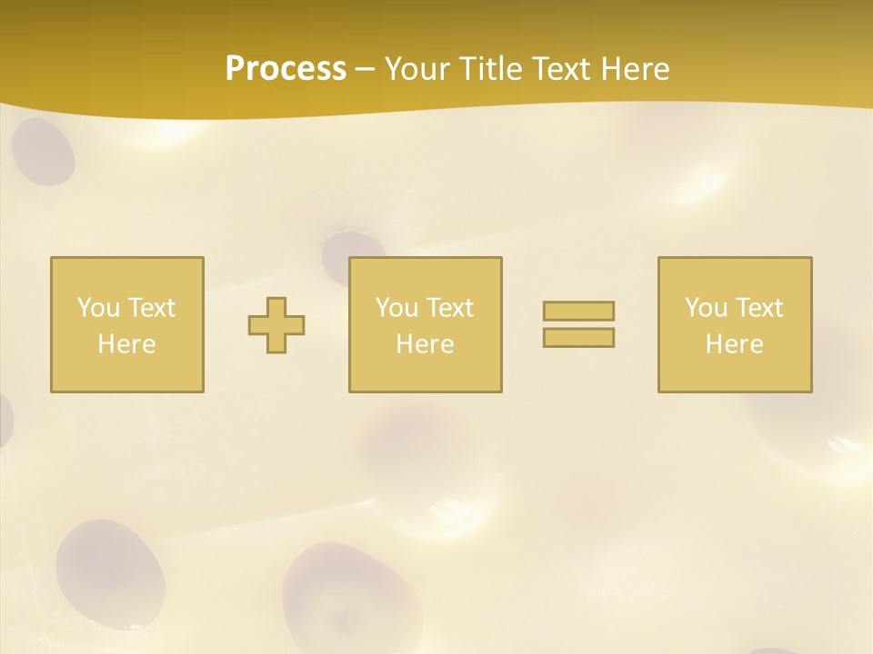 Close Up Food Snack PowerPoint Template