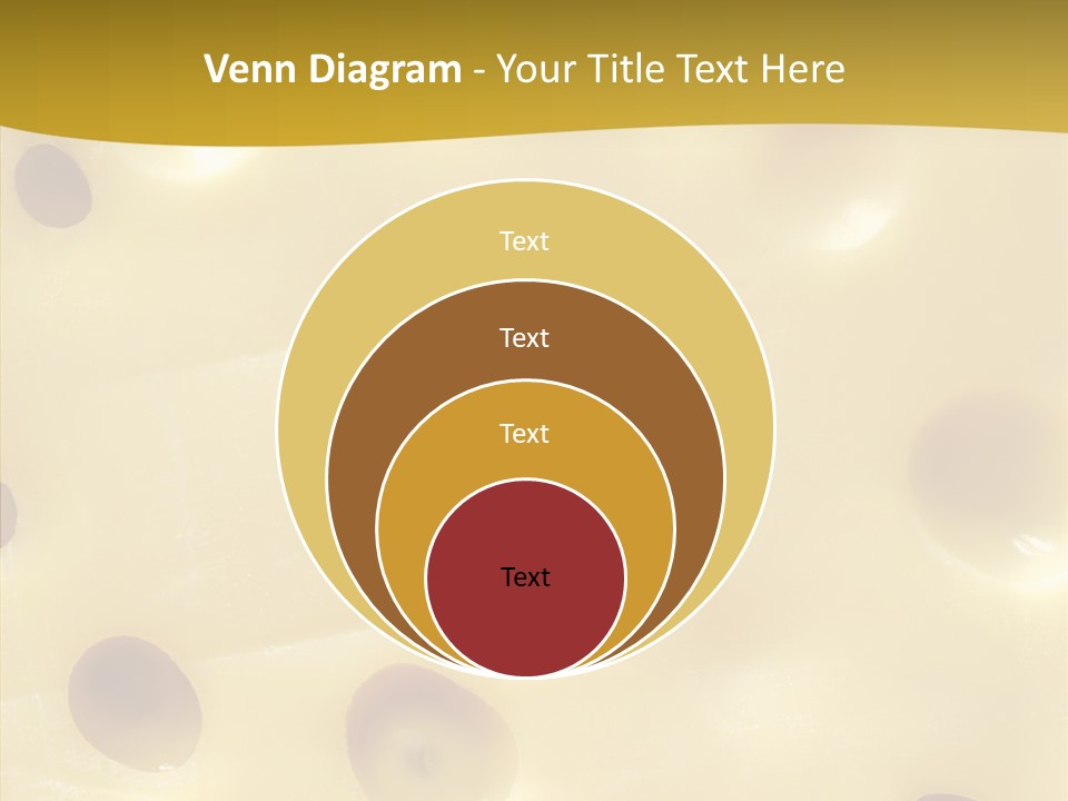 Close Up Food Snack PowerPoint Template
