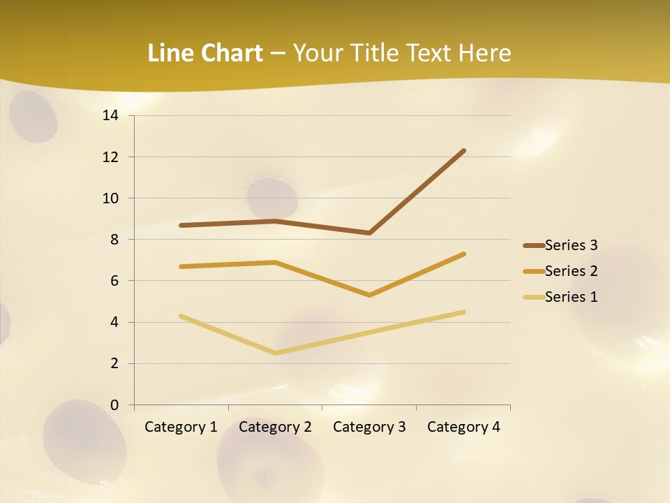 Close Up Food Snack PowerPoint Template