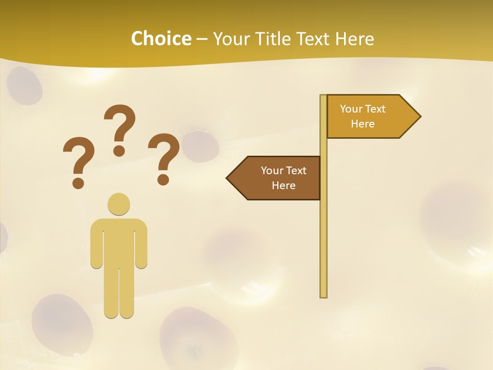 Close Up Food Snack PowerPoint Template