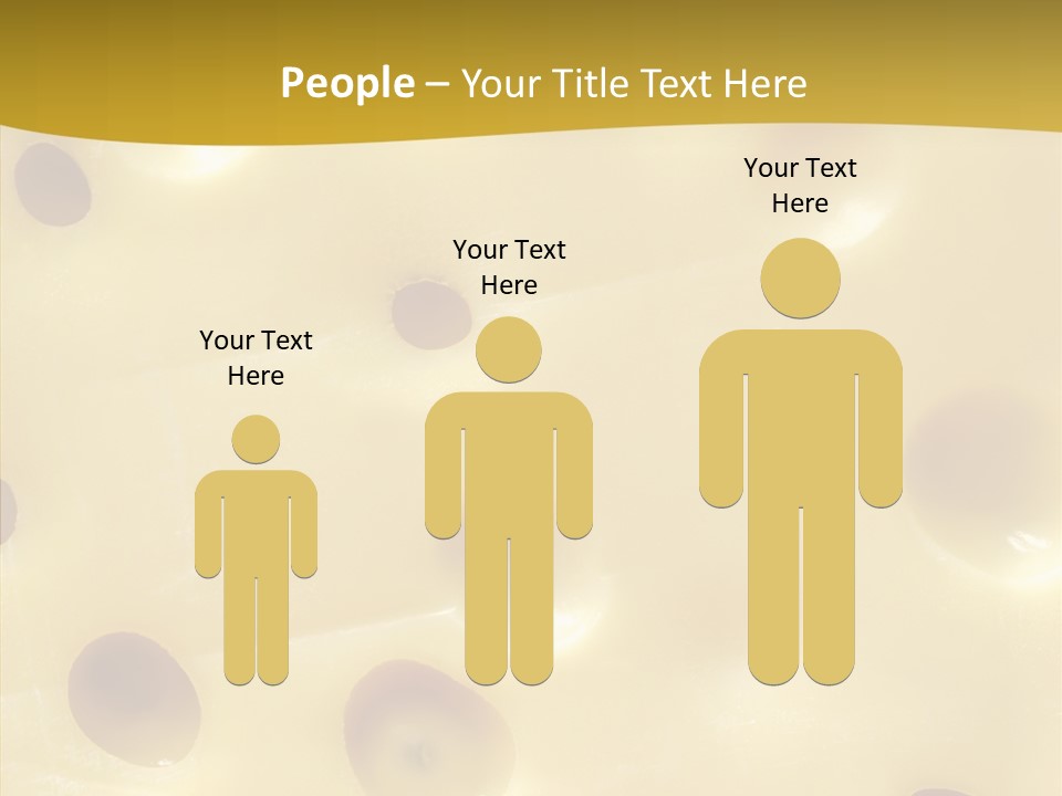 Close Up Food Snack PowerPoint Template