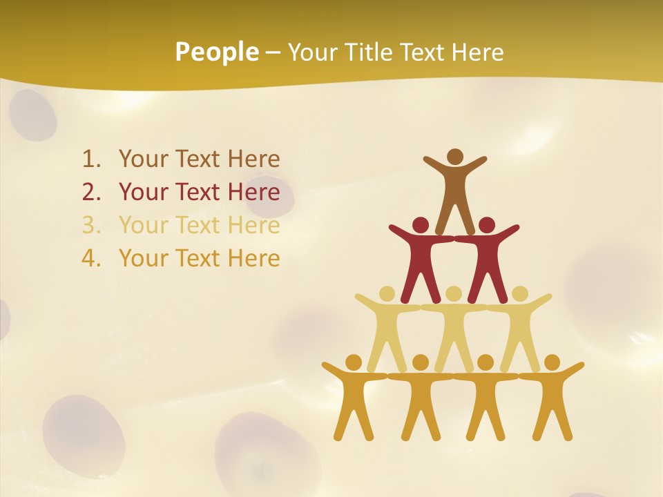 Close Up Food Snack PowerPoint Template