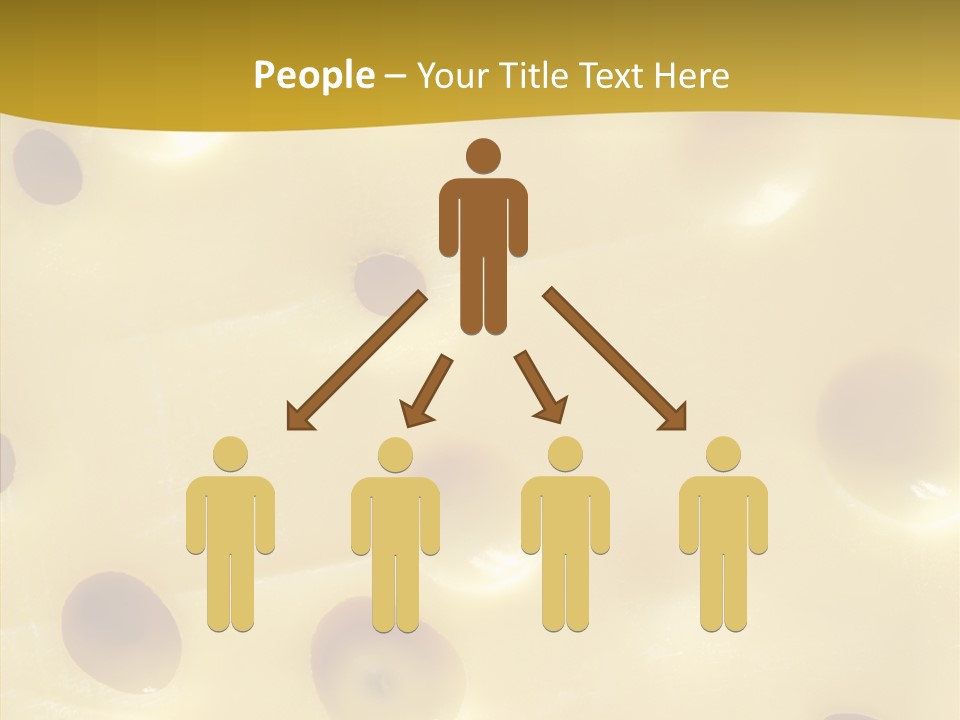 Close Up Food Snack PowerPoint Template