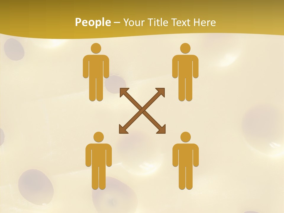 Close Up Food Snack PowerPoint Template