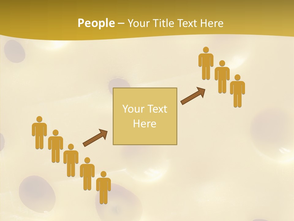 Close Up Food Snack PowerPoint Template