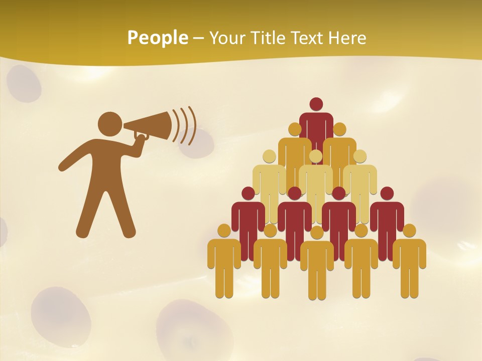 Close Up Food Snack PowerPoint Template