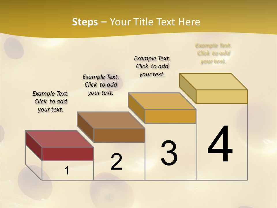 Close Up Food Snack PowerPoint Template