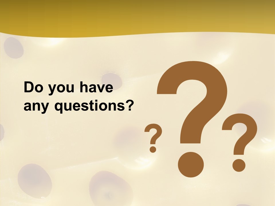 Close Up Food Snack PowerPoint Template