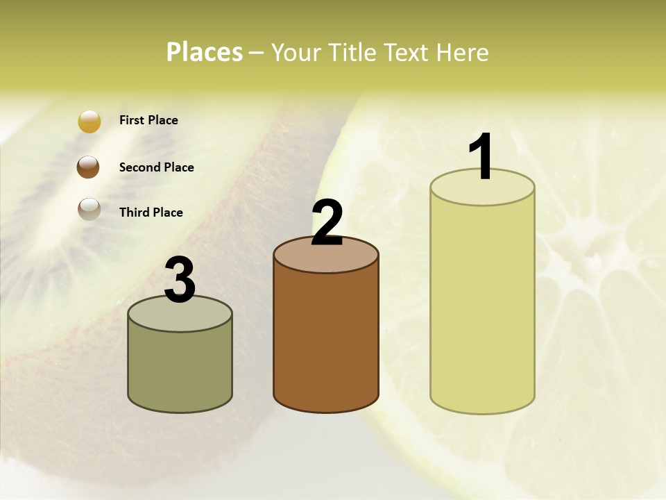 Brown Background Sweet PowerPoint Template