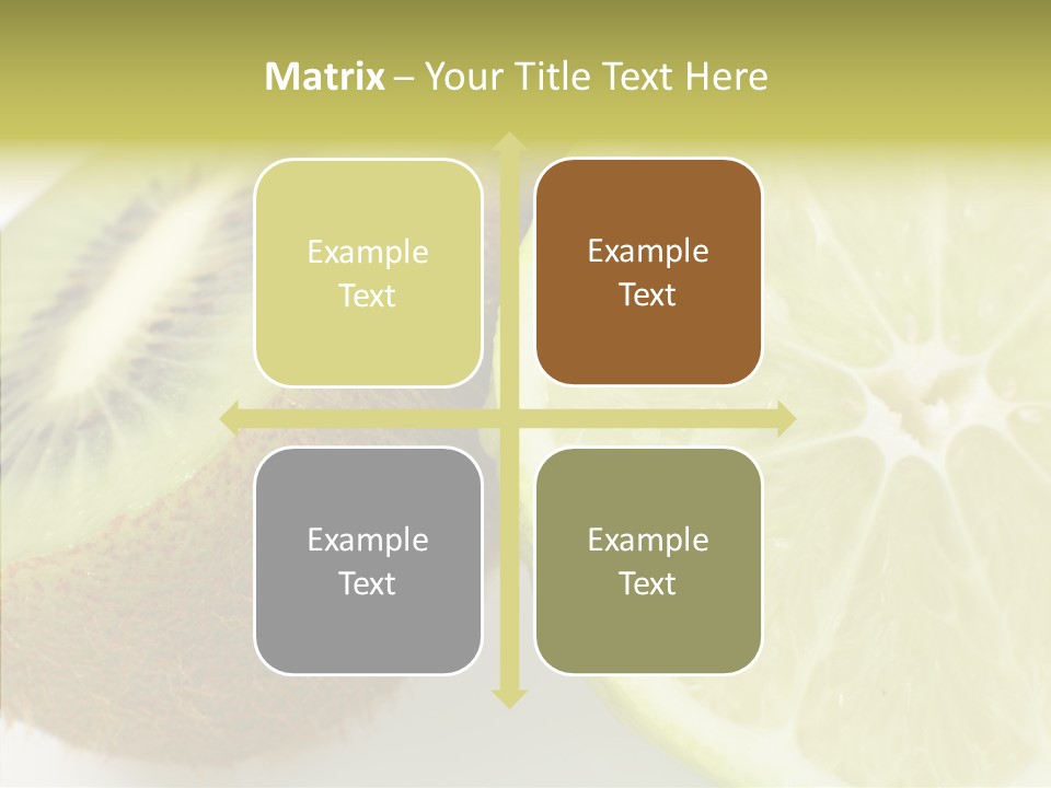 Brown Background Sweet PowerPoint Template