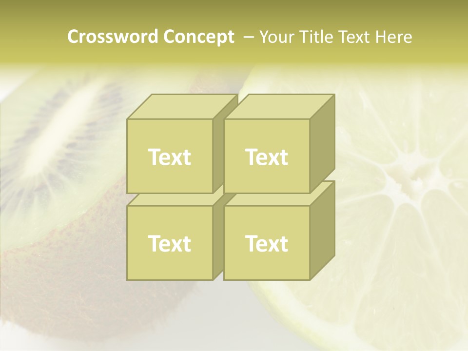 Brown Background Sweet PowerPoint Template
