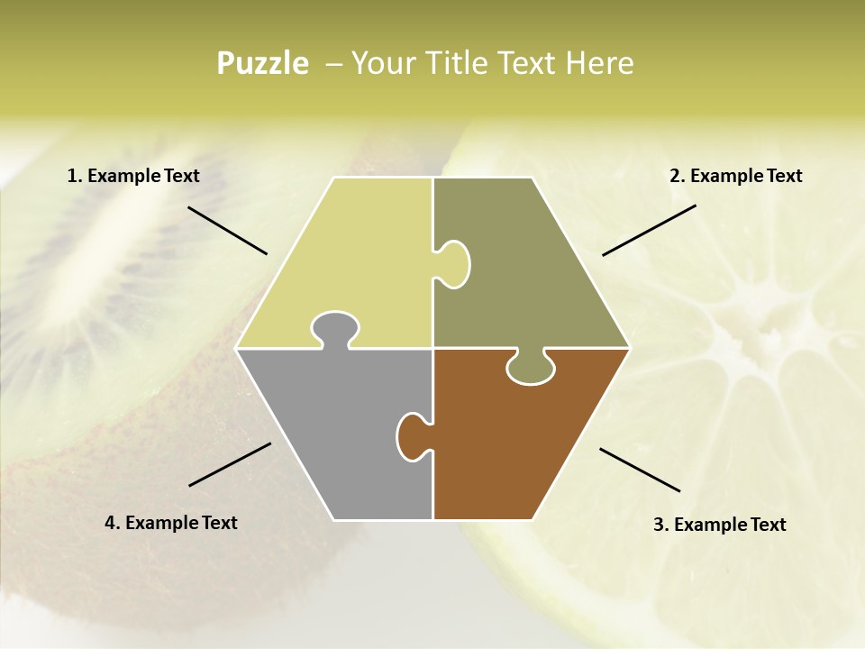 Brown Background Sweet PowerPoint Template