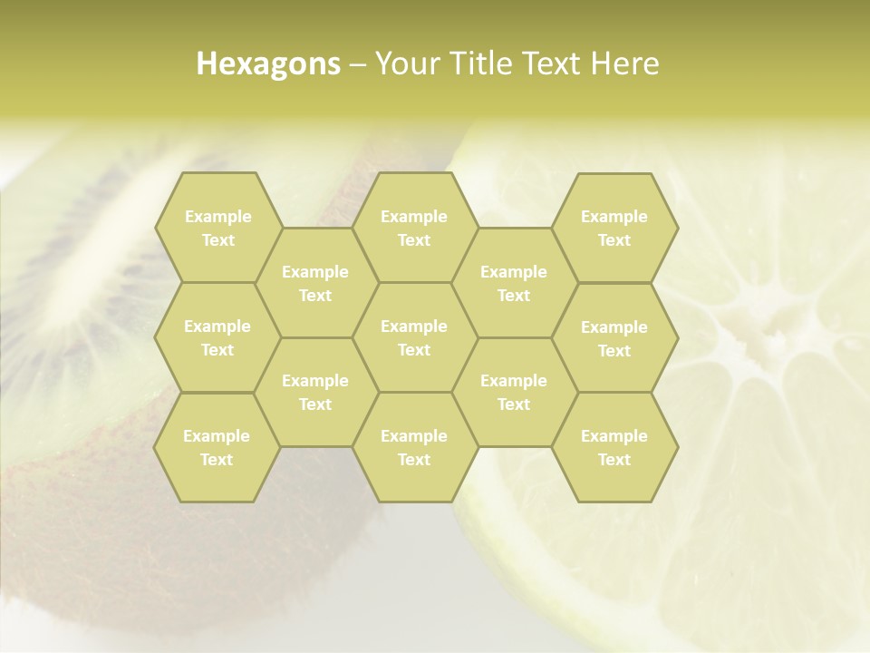 Brown Background Sweet PowerPoint Template