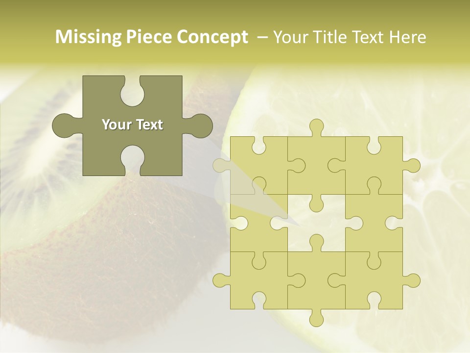 Brown Background Sweet PowerPoint Template