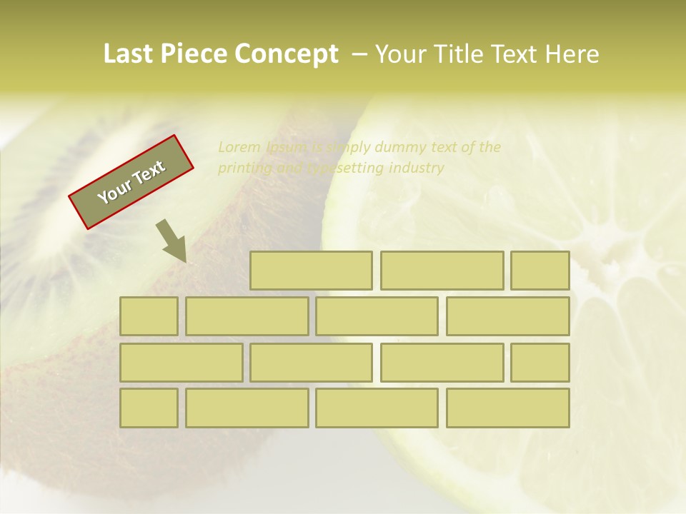 Brown Background Sweet PowerPoint Template