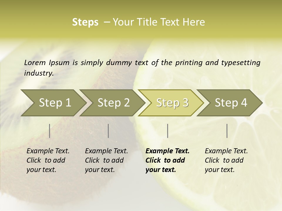 Brown Background Sweet PowerPoint Template