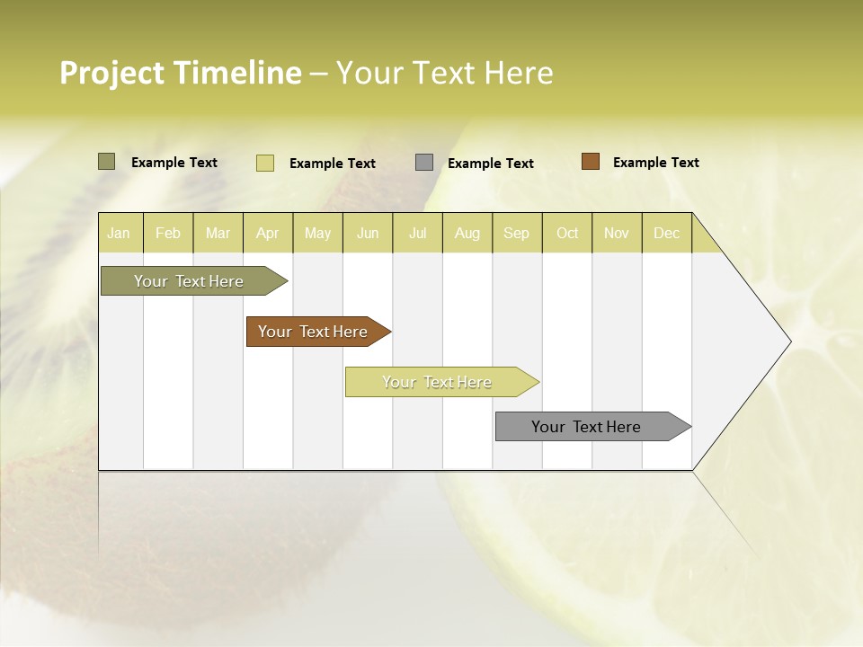 Brown Background Sweet PowerPoint Template