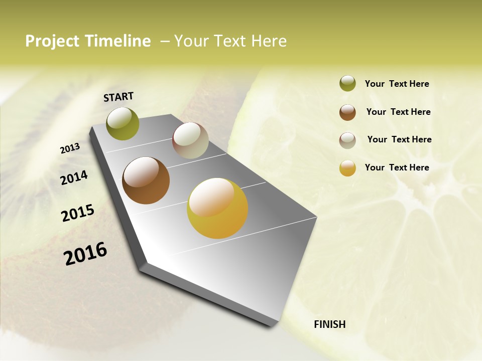 Brown Background Sweet PowerPoint Template