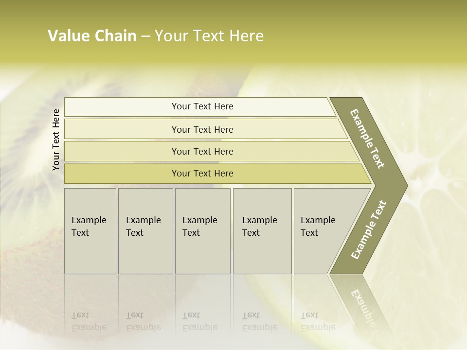 Brown Background Sweet PowerPoint Template