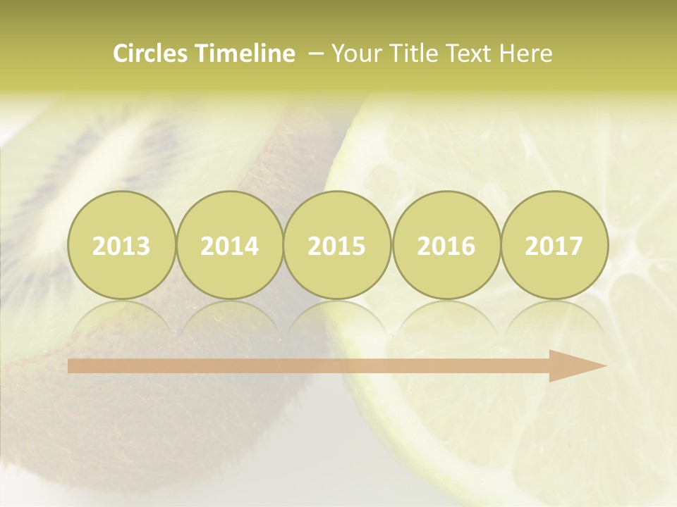 Brown Background Sweet PowerPoint Template