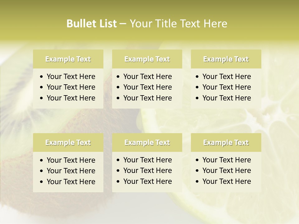 Brown Background Sweet PowerPoint Template