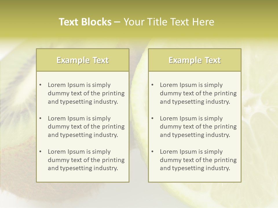 Brown Background Sweet PowerPoint Template