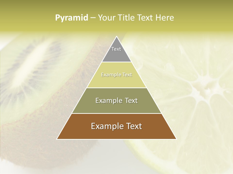 Brown Background Sweet PowerPoint Template