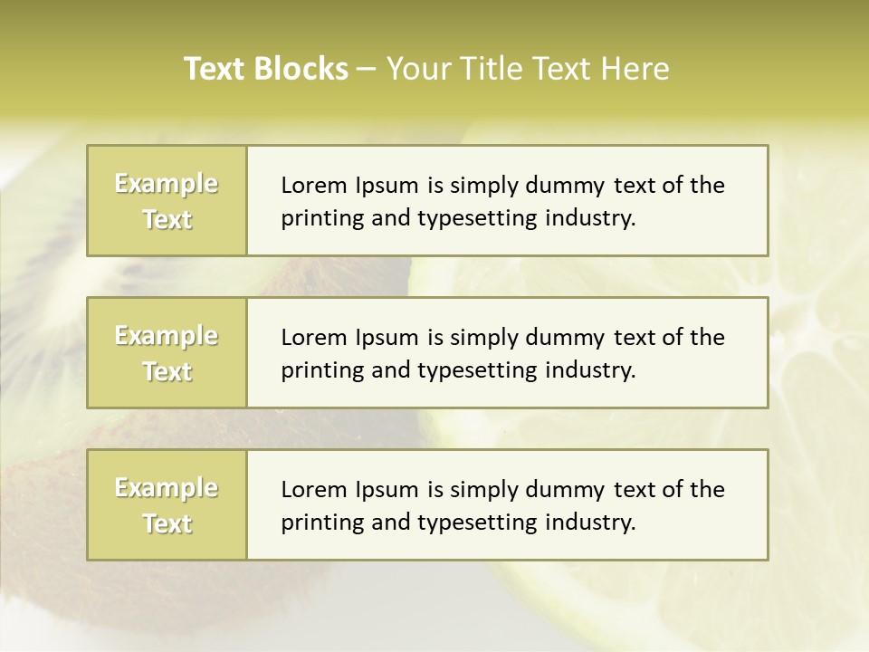 Brown Background Sweet PowerPoint Template