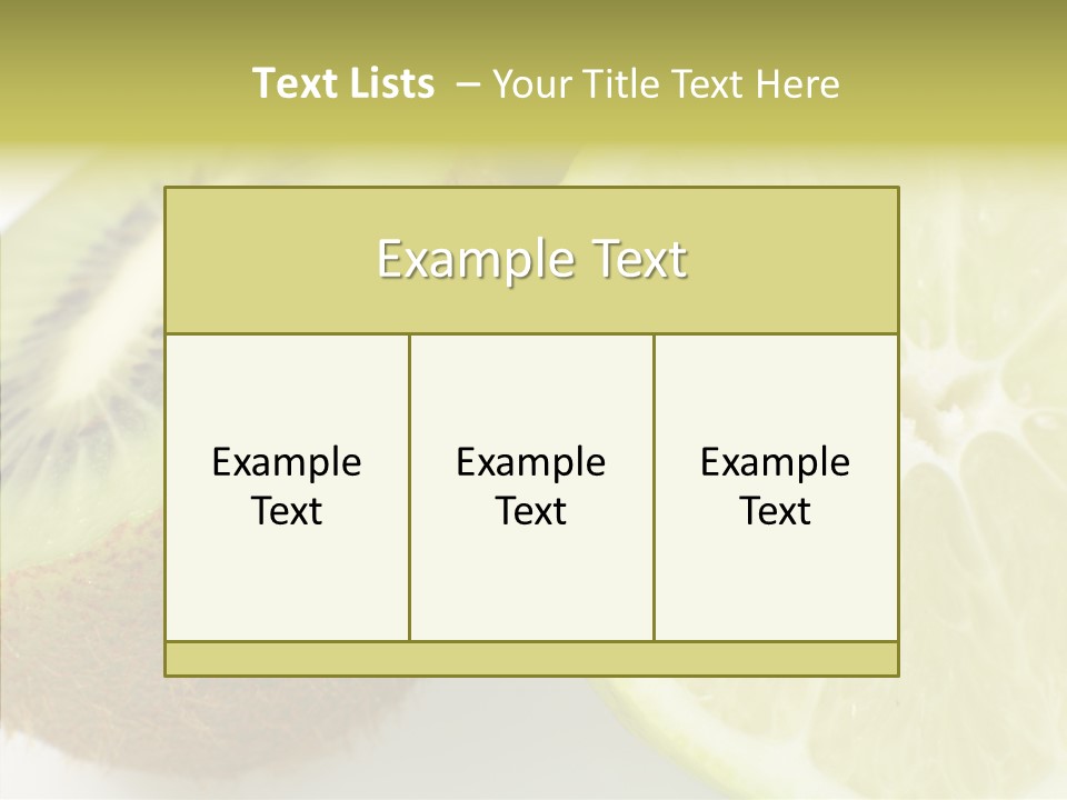 Brown Background Sweet PowerPoint Template