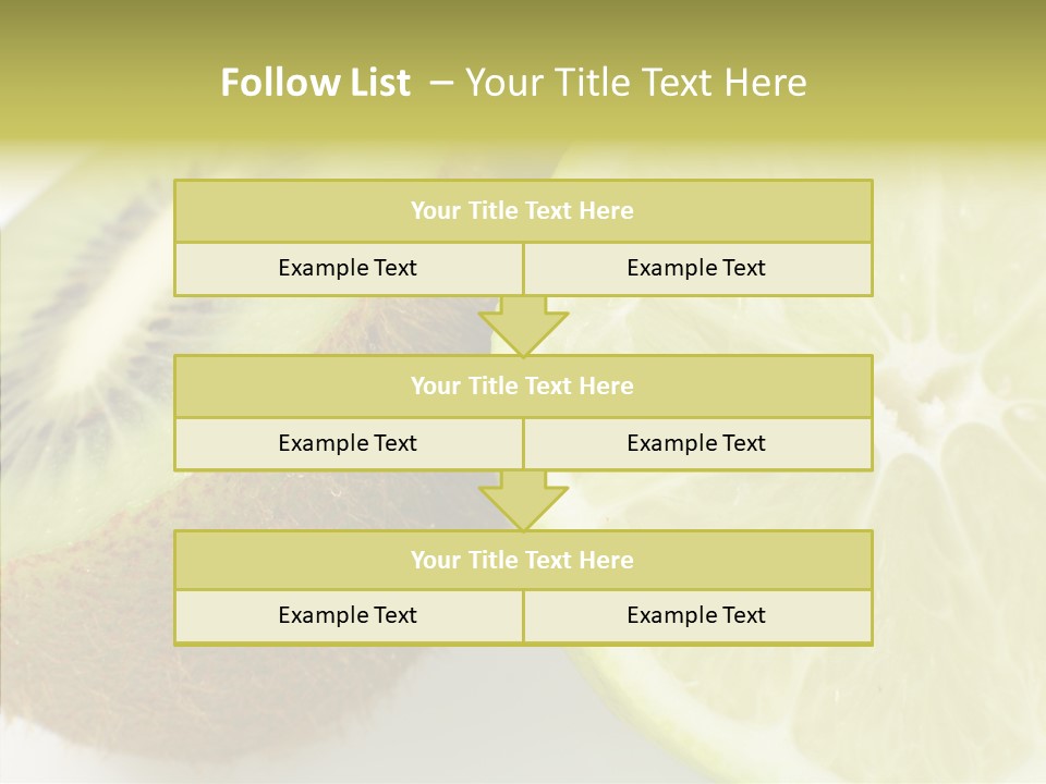 Brown Background Sweet PowerPoint Template