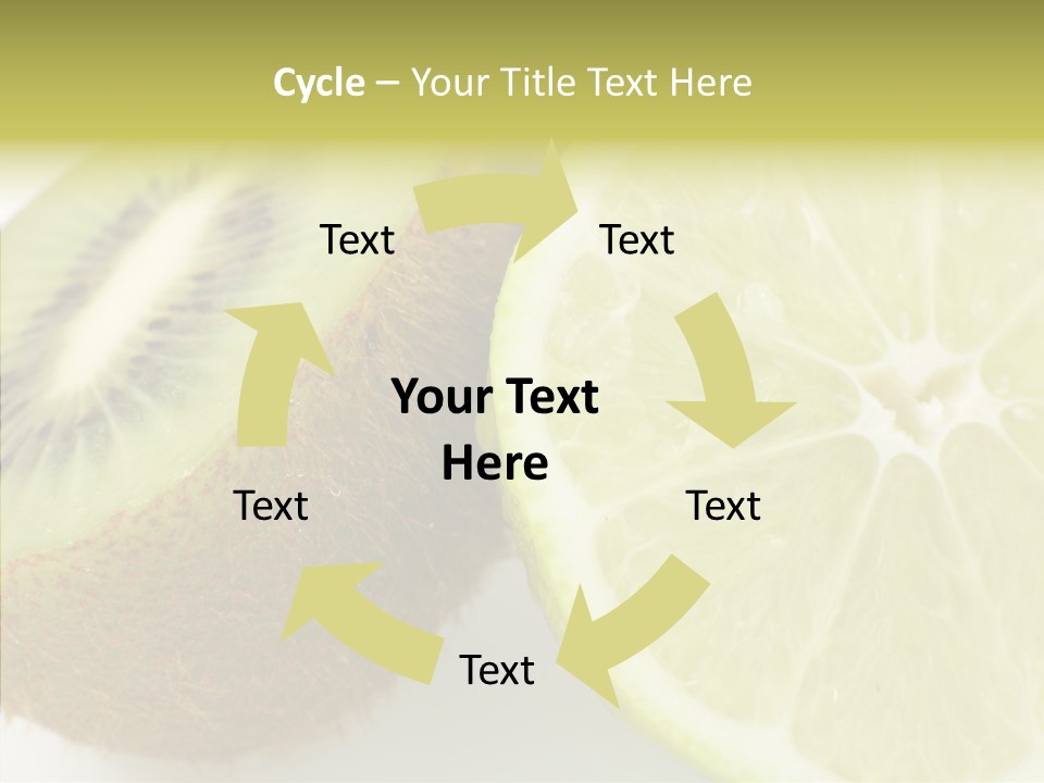 Brown Background Sweet PowerPoint Template